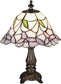 12"H Daffodil Bell Mini Lamp