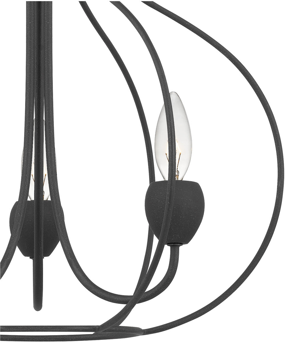 Walsh 3-light Pendant Grey Ash