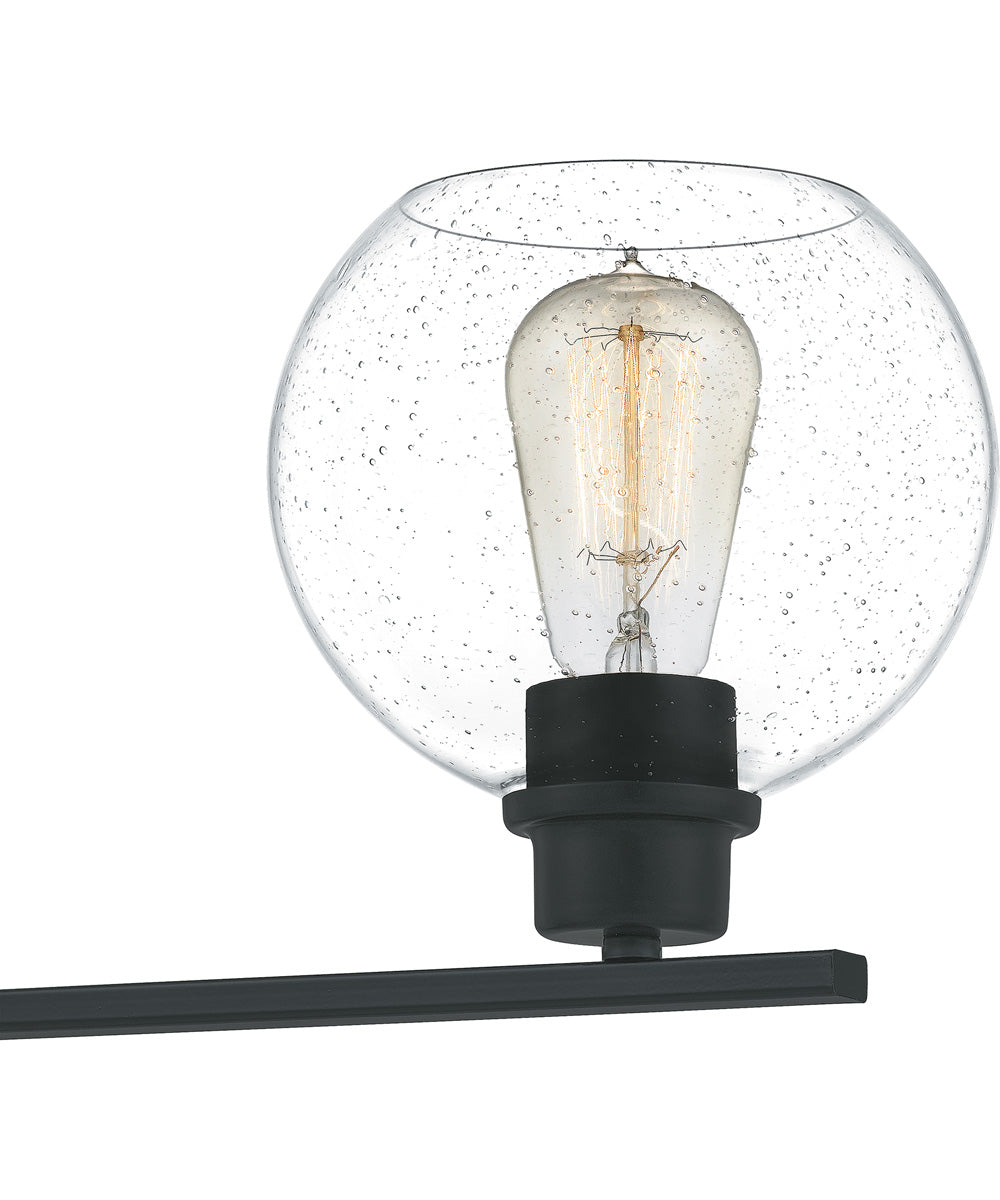 Pruitt Extra Large 4-light Bath Light Matte Black