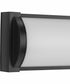 Barril 32 in. Large Modern Integrated LED Linear Vanity Light Matte Black