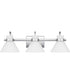 Regency Large 3-light Bath Light Polished Chrome
