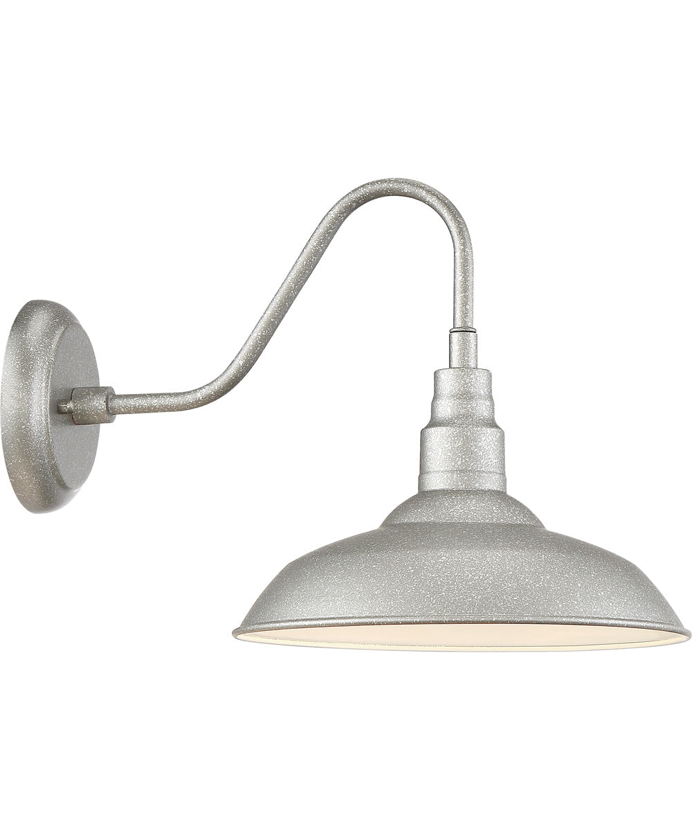 Beachside Medium Outdoor Wall Light Galvanized