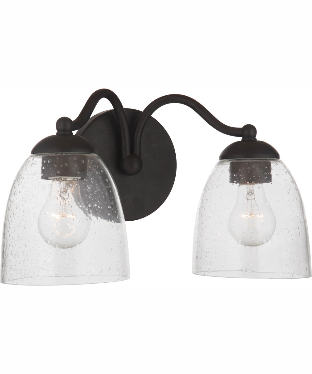Hillridge 2-Light Vanity Espresso