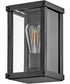 Beckham 1-Light Extra Small Wall Mount Lantern in Aged Zinc