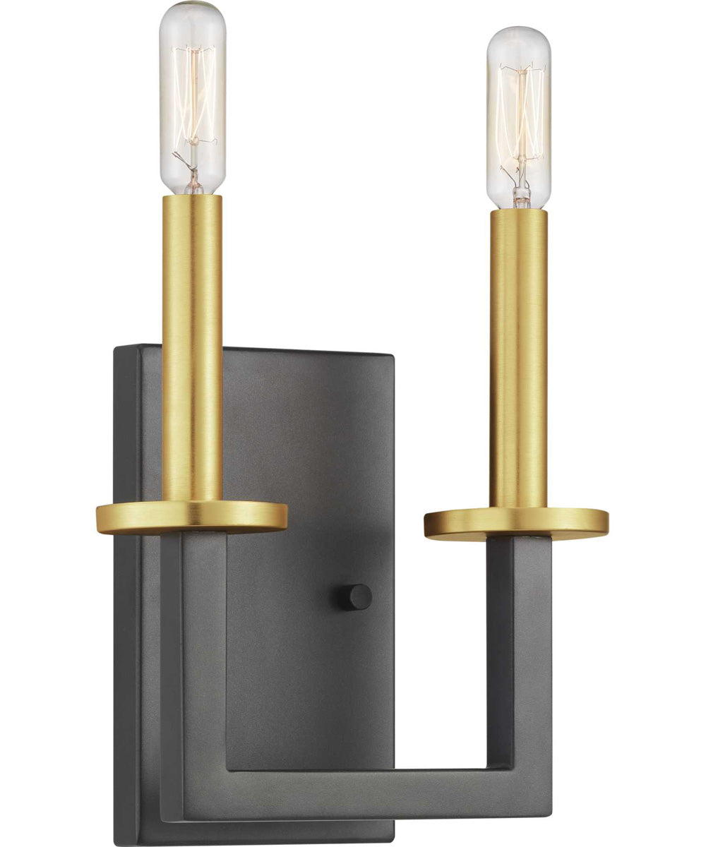 Blakely 2-Light Wall Bracket Graphite