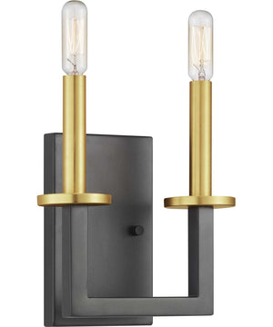 Blakely 2-Light Wall Bracket Graphite