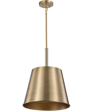 Alexis 1-Light Pendant Burnished Brass / Gold