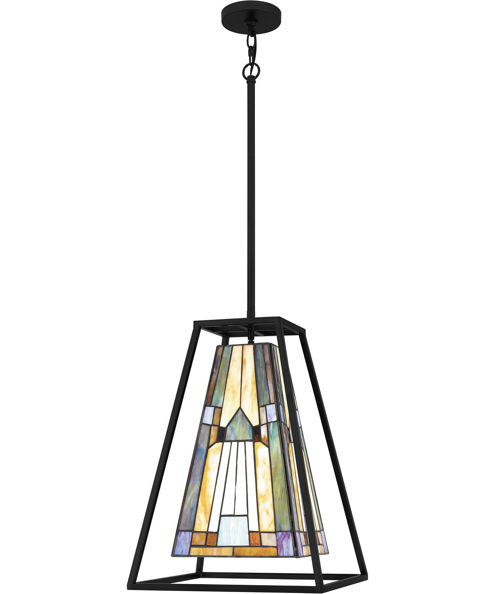 Caledonia Small 1-light Mini Pendant Matte Black
