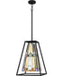 Caledonia Small 1-light Mini Pendant Matte Black