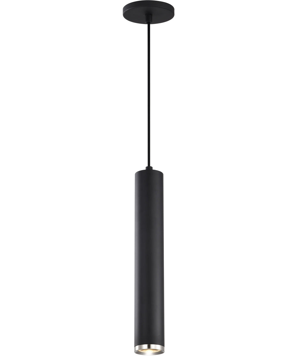 Century  Pendant Matte Black / Brushed Nickel