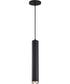 Century  Pendant Matte Black / Brushed Nickel