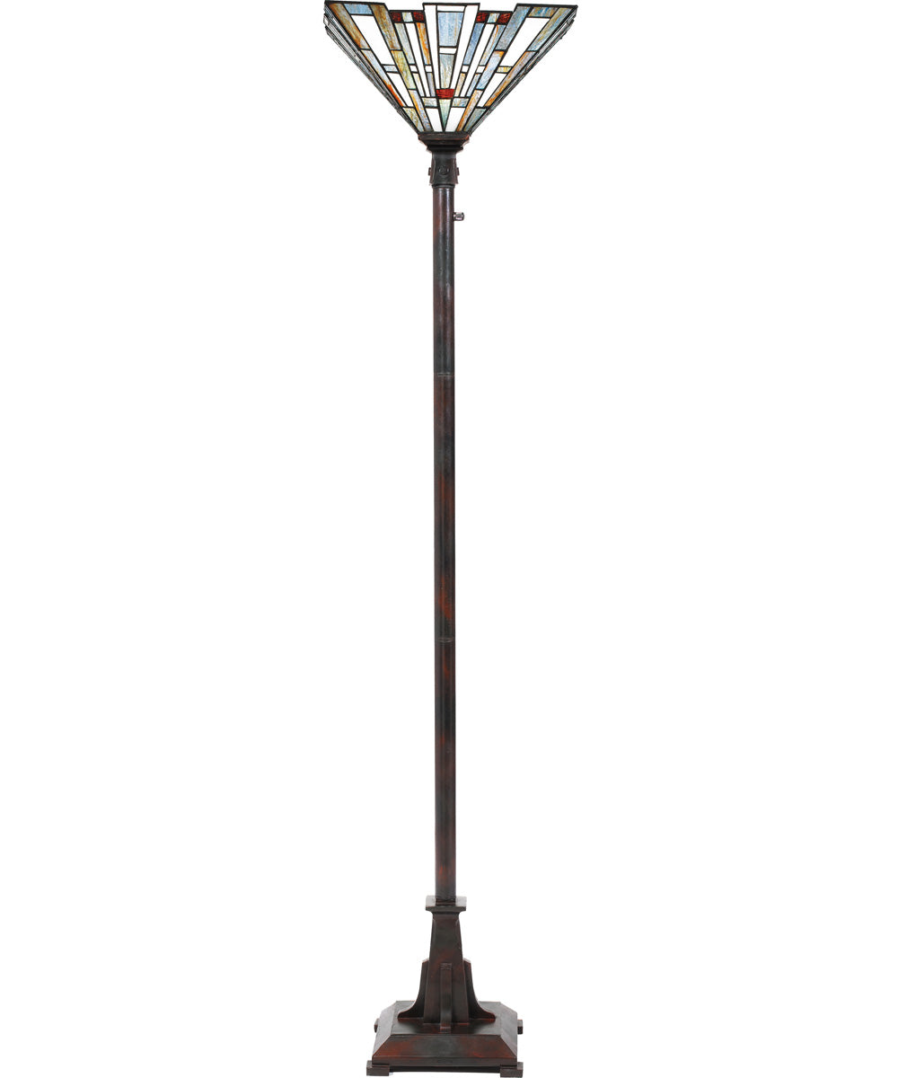 Maybeck Medium 1-light Floor Lamp Valiant Bronze