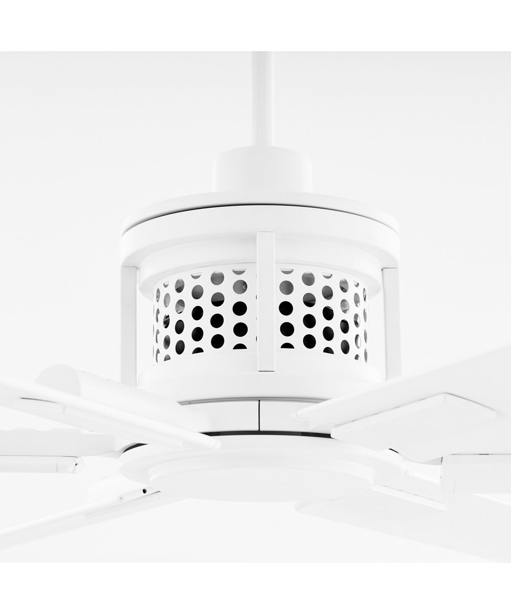 80" Zeus Patio Ceiling Fan Studio White