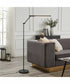 Tilla 1-Light Led Floor Lamp Black