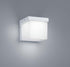 5"H Yangtze LED Outdoor Wall Sconce White