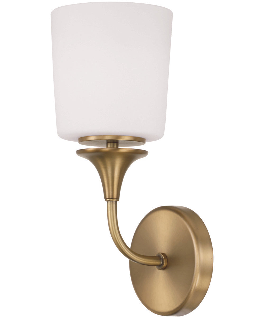 Presley 1-Light Sconce Aged Brass