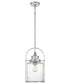 Payson Small 1-light Mini Pendant Brushed Nickel