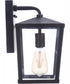 Olsen 1-Light Outdoor Wall Lantern Midnight
