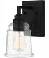 McIntire Small 1-light Wall Sconce Matte Black