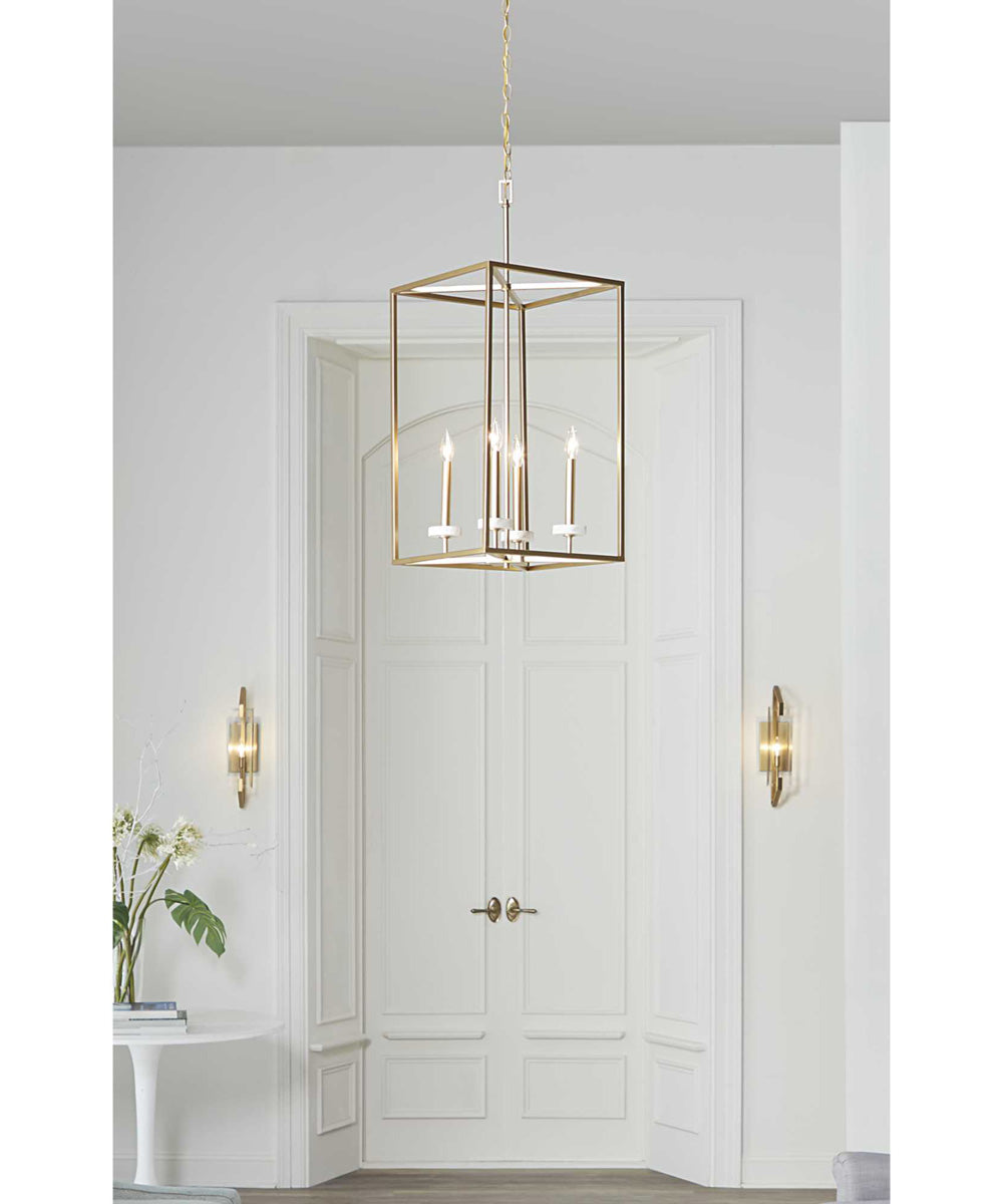 Palacio 4-Light Pendant Vintage Gold