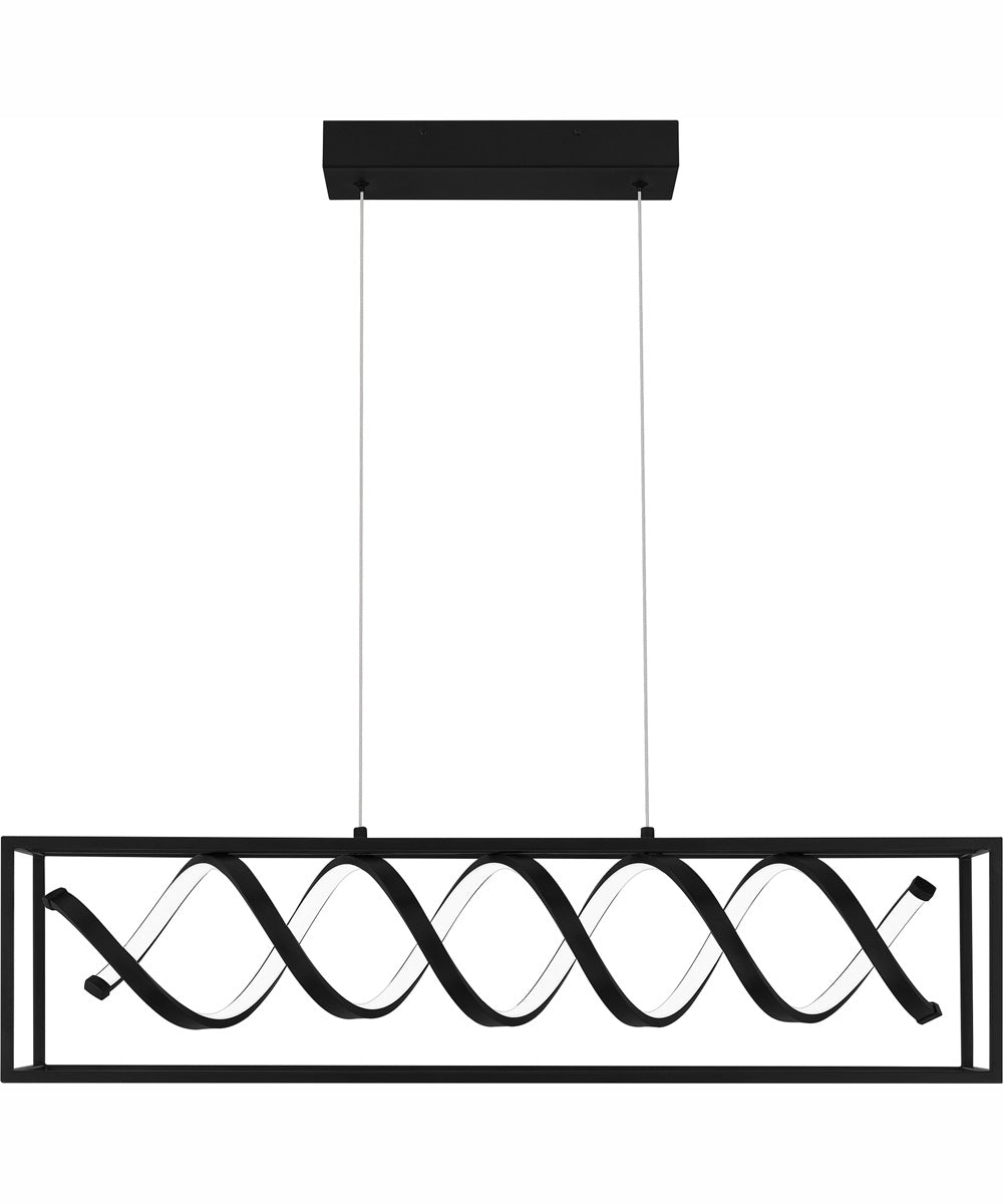 Amaranth Small Island Light Matte Black