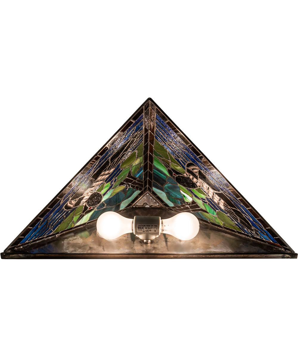 24"W Loon Wall Sconce