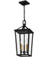 Hull Small 3-light Mini Pendant Matte Black