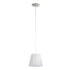 8"W Selby 8 Mini Pendant Satin Nickel