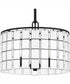 Seigler 3-light Pendant Matte Black
