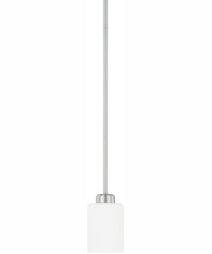 Dixon 1-Light Pendant Brushed Nickel