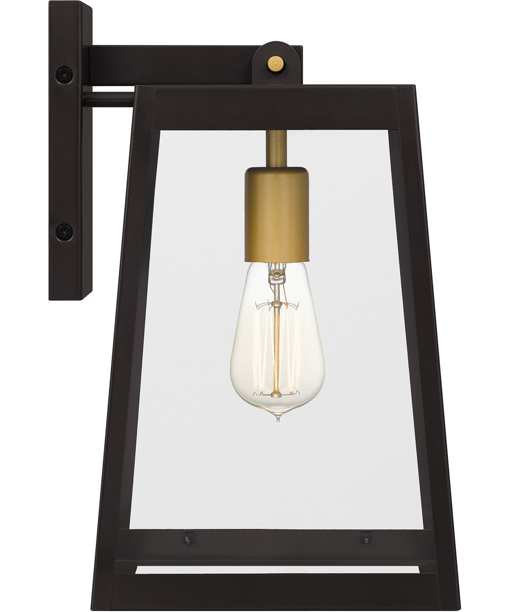 Amberly Grove Large 1-light Outdoor Wall Light Western Bronze