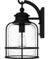 Bowles Medium 1-light Outdoor Wall Light Earth Black