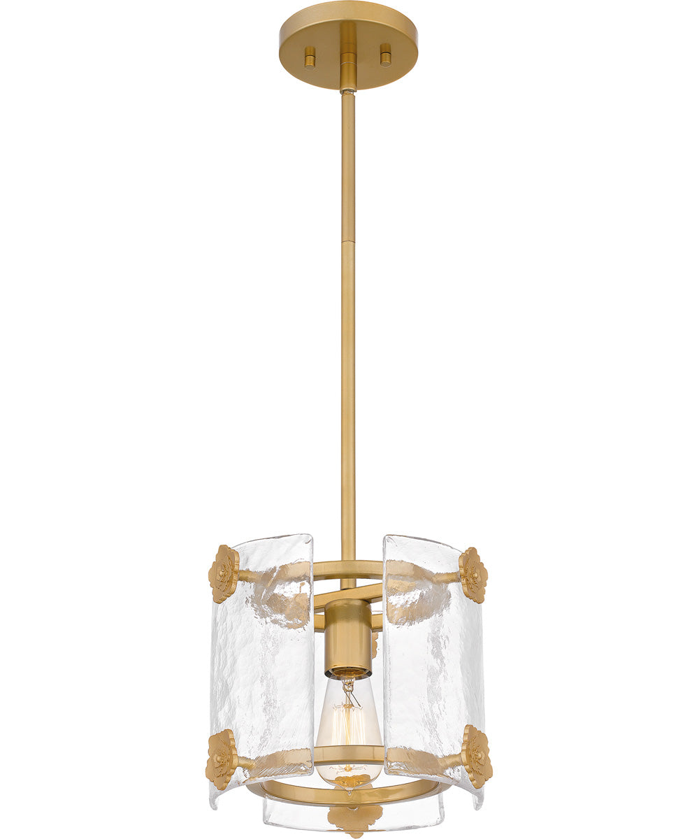 Jolie Small 1-light Mini Pendant Light Gold