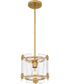 Jolie Small 1-light Mini Pendant Light Gold