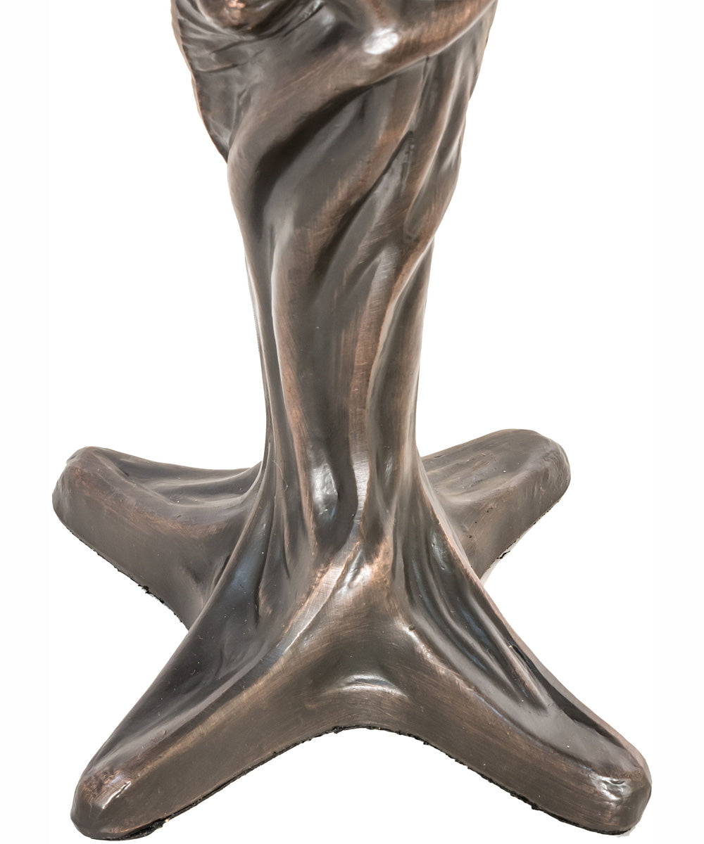 15" High Tiffany Fishscale Mini Lamp