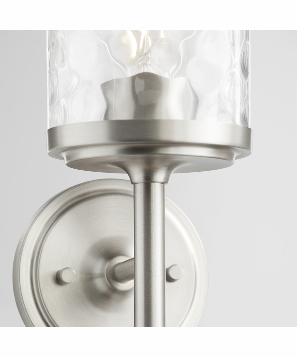 Starky 1-light Wall Mount Light Fixture Satin Nickel