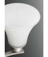 Joy 1-Light Bath & Vanity Brushed Nickel