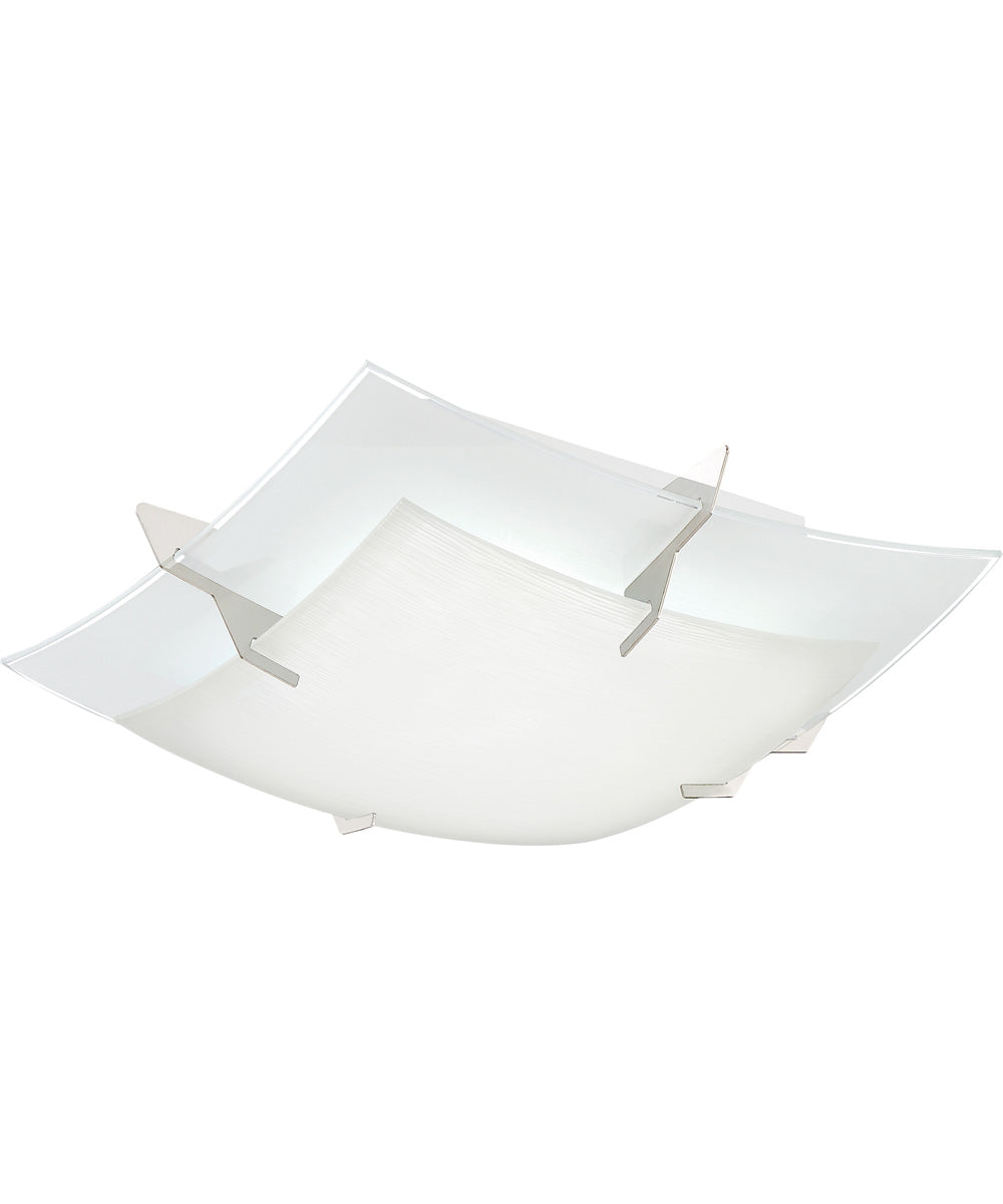 Stream  Flush Mount Polished Chrome