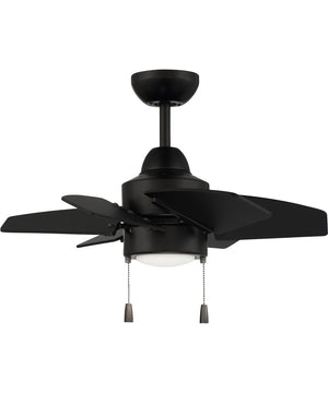 Propel II 1-Light LED Ceiling Fan (Blades Included) Flat Black