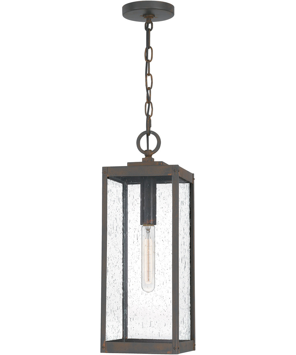 Westover Large 1-light Outdoor Pendant Light Industrial Bronze