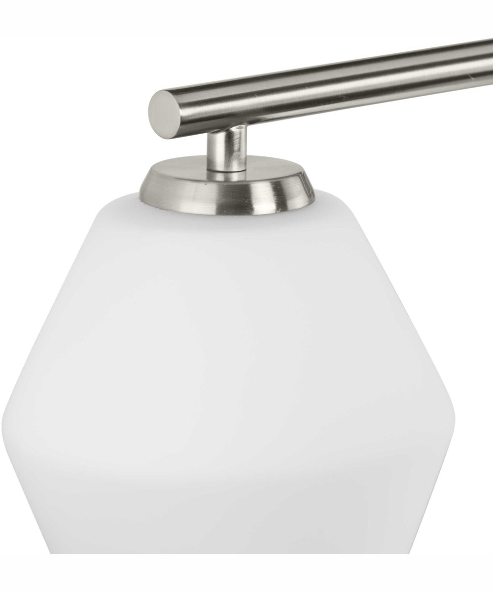 Copeland 4-Light Mid-Century Modern Vanity Light Brushed Nickel