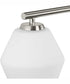 Copeland 4-Light Mid-Century Modern Vanity Light Brushed Nickel
