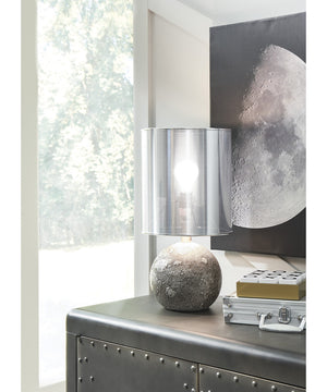 Kadian Poly Table Lamp (1/CN) Gray