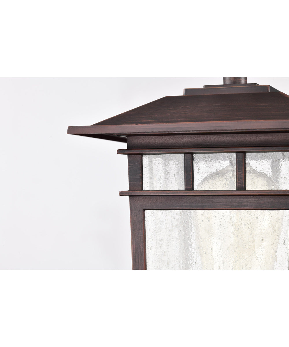 Cove Neck 1-Light Outdoor Rustic Bronze