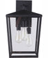 Olsen 3-Light Outdoor Wall Lantern Midnight