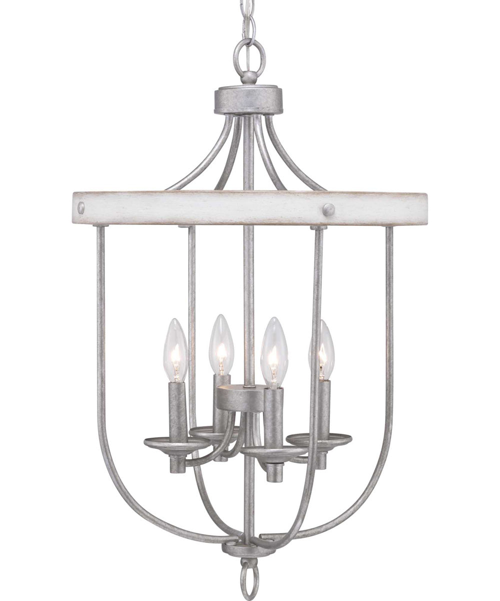 Gulliver 4-Light Foyer Galvanized Finish