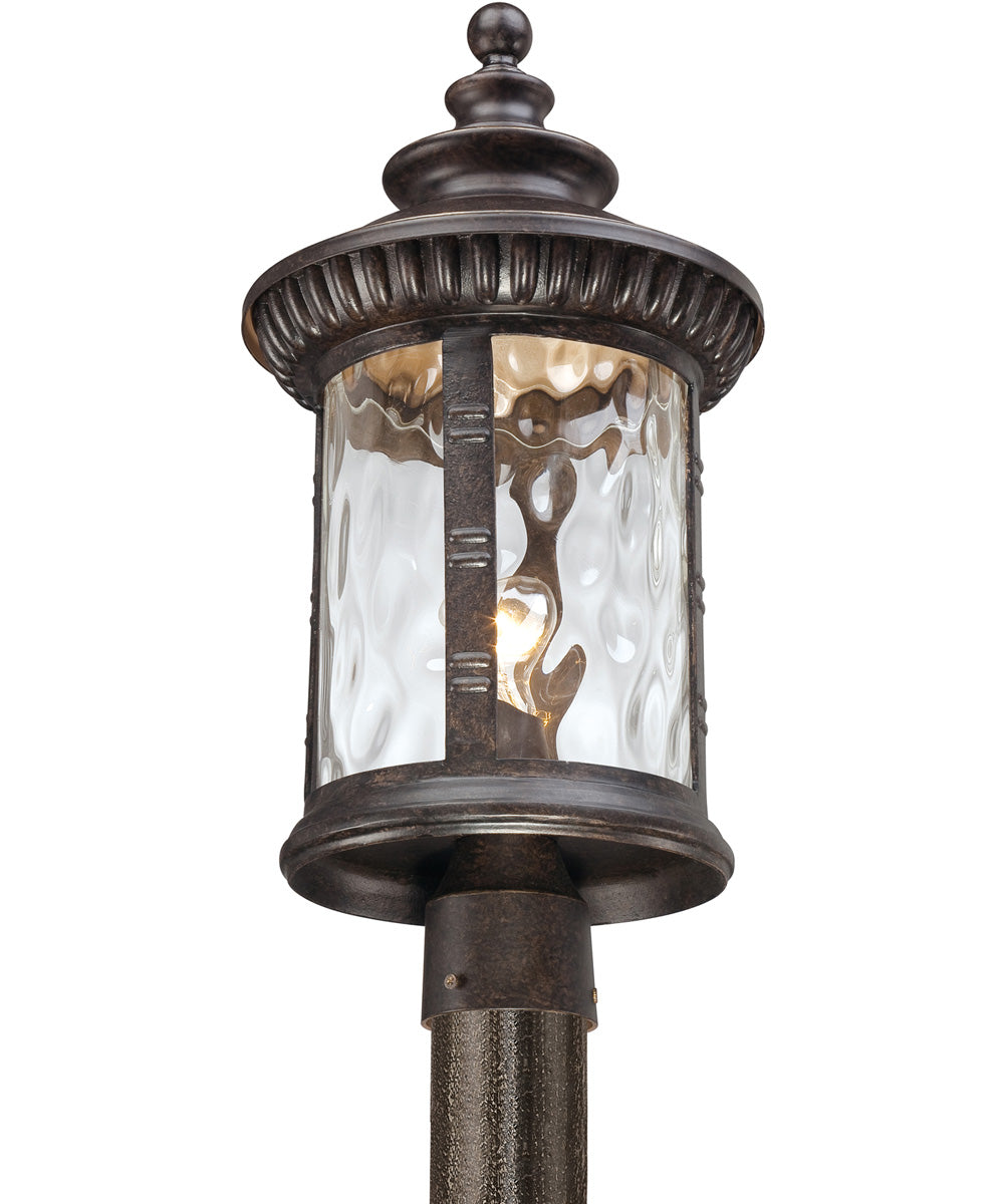 Chimera Large 1-light Outdoor Post Light Imperial Bronze