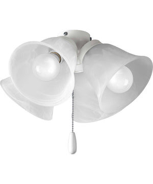 AirPro 4-Light Ceiling Fan Light White