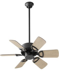 52" ESTATE Ceiling Fan Matte Black