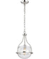 Amado 1-Light Pendant Polished Nickel